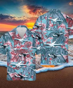 US Navy Boeing E 6 Mercury Hawaiian Shirt Beach Lover Gift