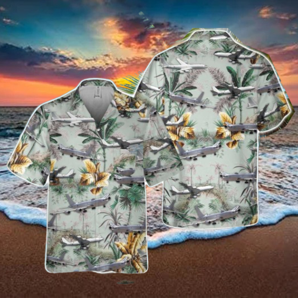 US Navy Boeing E 6 Mercury Pocket Tropical 3D Hawaiian Shirt US Navy Summer Gift US Navy Boeing E 6 Mercury Pocket Tropical 3D Hawaiian Shirt US Navy Summer Gift