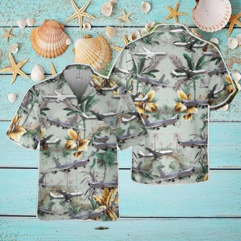 US Navy Boeing E 6 Mercury Pocket Tropical 3D Hawaiian Shirt US Navy Summer Gift US Navy Boeing E 6 Mercury Pocket Tropical 3D Hawaiian Shirt US Navy Summer Gift