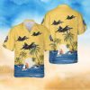 Car Racing Saab Arrow Pattern Hawaiian Shirt New Custom Name Gift
