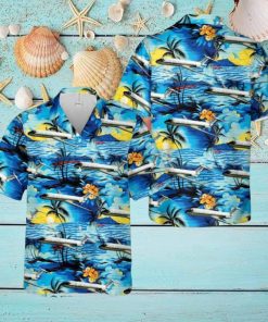 US Navy C 9B Skytrain II Hawaiian Shirt Beach Lover Gift