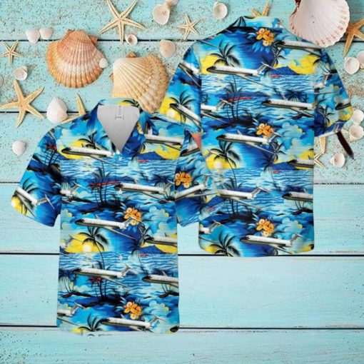 US Navy C 9B Skytrain II Hawaiian Shirt Beach Lover Gift