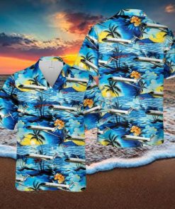 US Navy C 9B Skytrain II Hawaiian Shirt Beach Lover Gift