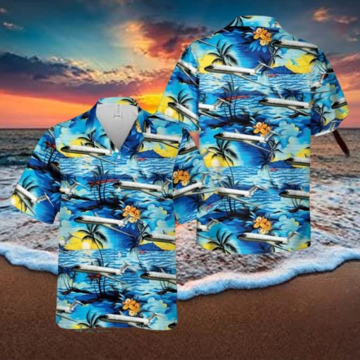 US Navy C 9B Skytrain II Hawaiian Shirt Beach Lover Gift