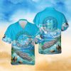 Mickey Mouse Electric Guitar Philadelphia Eagles Nfl Sapphire His And Hers Hawaiian Shirts