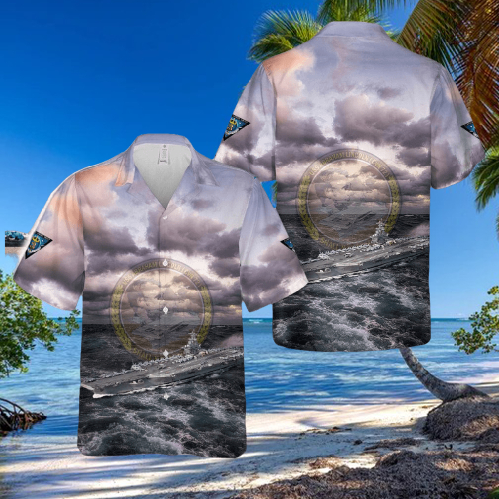 US Navy Carrier Strike Group 3 (CSG 3 or CARSTRKGRU 3) USS Abraham Lincoln (CVN 72) Hawaiian Shirt Print Ideas Gift Mens US Navy Carrier Strike Group 3 (CSG 3 or CARSTRKGRU 3) USS Abraham Lincoln (CVN 72) Hawaiian Shirt Print Ideas Gift Mens
