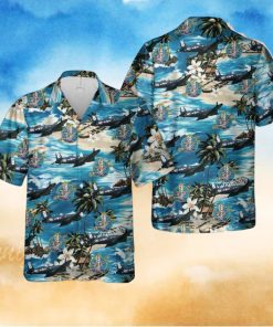 US Navy Chance Vought F4U 4 Corsair Of VF 192 Hawaiian Shirt Print Ideas Gift Mens