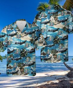 US Navy Chance Vought F4U 4 Corsair Of VF 192 Hawaiian Shirt Print Ideas Gift Mens