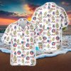 US Navy Seabees We Build We Fight Tropical 3D Hawaiian Shirt US Navy Summer Gift