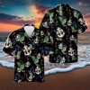 US Navy F 14A Tomcat Of VF 84 Jolly Rogers Pocket Hawaiian Shirt US Navy Beach Shirt Gift