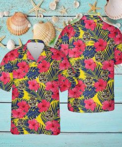 US Navy Chief Petty Officer Submarine Warfare Hawaiian Shirt
