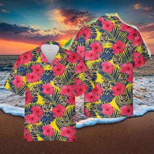 US Navy Chief Petty Officer Submarine Warfare Hawaiian Shirt