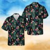 Mickey Mouse Hula White Baseball Red Youth Hawaiian Shirts