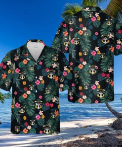 US Navy Chief Skull and Cross bones Backbone anchor 1893 Hawaiian Shirt Print Ideas Gift Mens