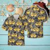 US Navy E 2C Hawkeyes Of VAW 115 Liberty Bells Flying By Mount Fuji, Japan Hawaiian Shirt Beach Lover Gift