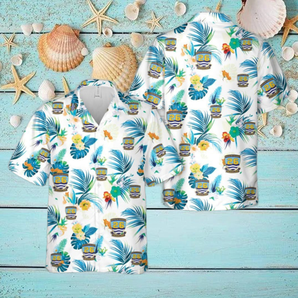 US Navy Destroyer Squadron 26 (DESRON 26) Hawaiian Shirt US Navy Destroyer Squadron 26 (DESRON 26) Hawaiian Shirt