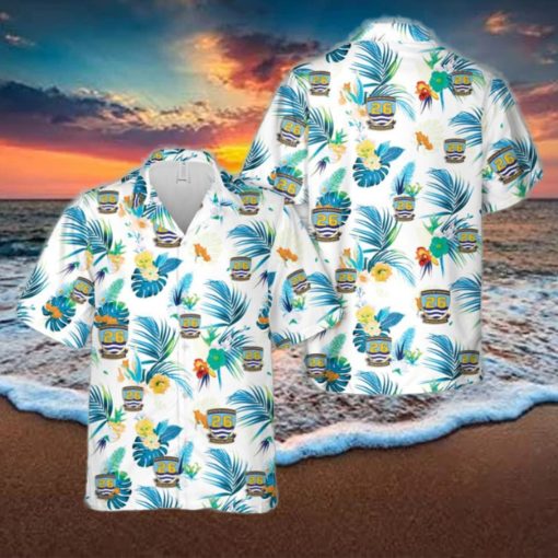 US Navy Destroyer Squadron 26 (DESRON 26) Hawaiian Shirt