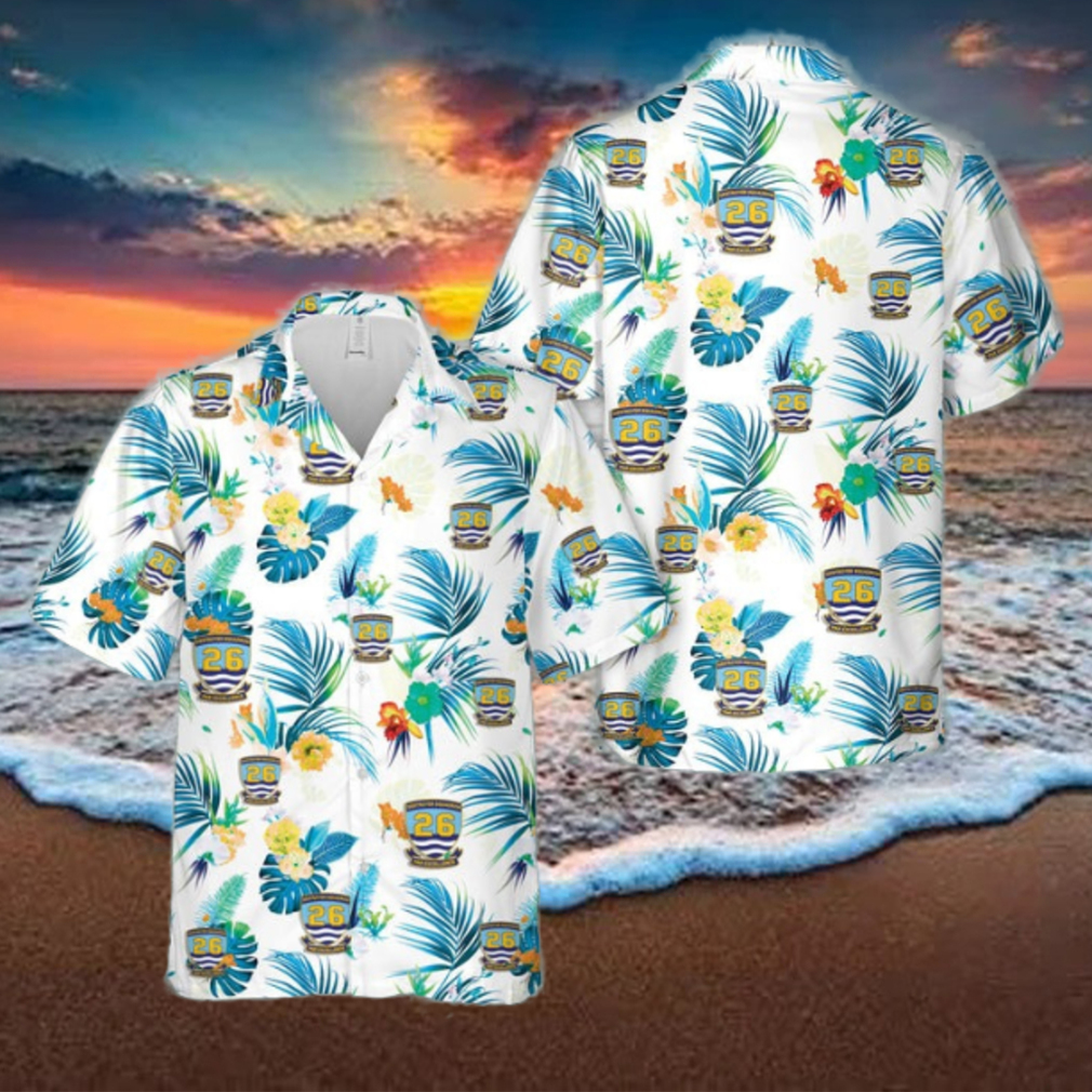 US Navy Destroyer Squadron 26 (DESRON 26) Hawaiian Shirt US Navy Destroyer Squadron 26 (DESRON 26) Hawaiian Shirt