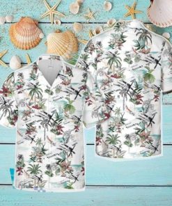 US Navy Douglas A 1 Skyraider Papoose Flight Hawaiian Shirt US Navy Beach Shirt Gift
