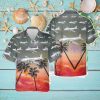 Custom Name Arsenal Aloha 3D Hawaiian Shirt Gold Flower Vintage Gift Summer