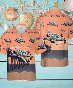 US Navy E 2C Hawkeye Of VAW 123 Screwtops Hawaiian Shirt Beach Lover Gift