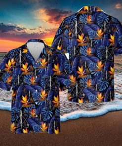 US Navy Electronic Warfare Technician Tropical 3D Hawaiian Shirt US Navy Summer Gift
