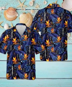 US Navy Electronic Warfare Technician Tropical 3D Hawaiian Shirt US Navy Summer Gift