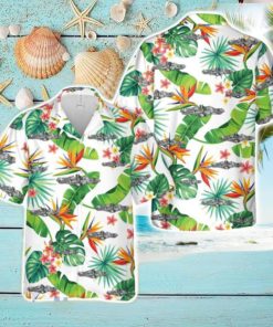 US Navy Enlisted Submarine Dolphins ( Silver) Hawaiian Shirt US Navy Beach Shirt Gift