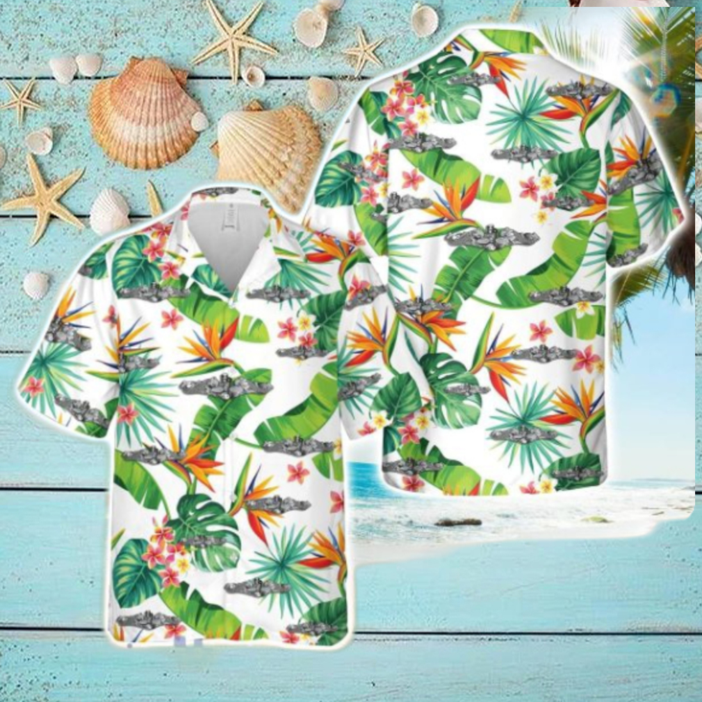 US Navy Enlisted Submarine Dolphins ( Silver) Hawaiian Shirt US Navy Beach Shirt Gift US Navy Enlisted Submarine Dolphins ( Silver) Hawaiian Shirt US Navy Beach Shirt Gift