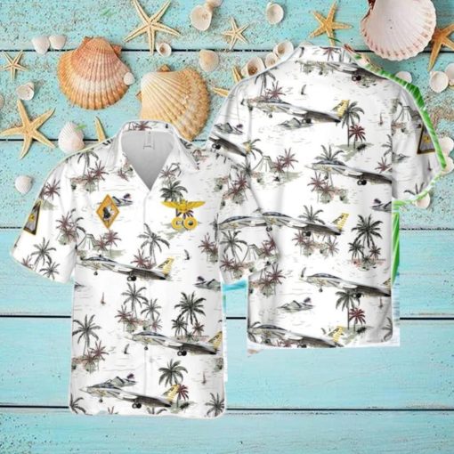 US Navy F 14 Tomcat aircraft of VF 142 the Ghostriders Hawaiian Shirt US Navy Aloha Shirt