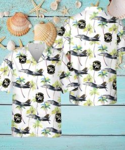 US Navy F 14A Tomcat Of VF 33 Starfighters Hawaiian Shirt Beach Lover Gift