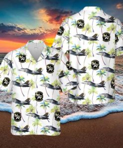 US Navy F 14A Tomcat Of VF 33 Starfighters Hawaiian Shirt Beach Lover Gift