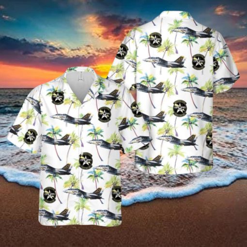 US Navy F 14A Tomcat Of VF 33 Starfighters Hawaiian Shirt Beach Lover Gift