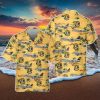 US Navy Chief BackBone Anchor Tropical 3D Hawaiian Shirt US Navy Summer Gift