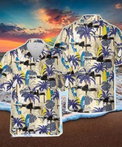 US Navy F 14B 162912 (560) VF 11 Tropical 3D Hawaiian Shirt US Navy Summer Gift