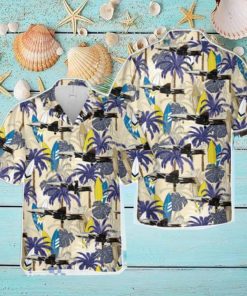 US Navy F 14B 162912 (560) VF 11 Tropical 3D Hawaiian Shirt US Navy Summer Gift