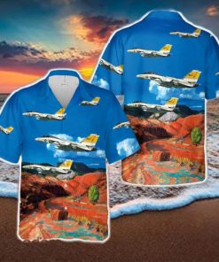 US Navy F 14B Tomcat VF 32 Swordsmen Hawaiian Shirt Gift Holidays