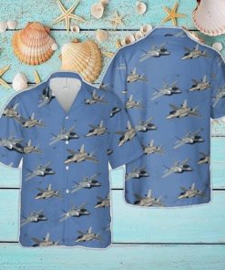 US Navy F 35 Lightning II Hawaiian Shirt Aloha Summer