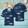 Noaa’s Lockheed Wp 3d Orion Modern Design Button Down Hawaiian Shirt Trend Summer