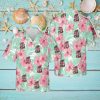 IF Elfsborg Palm Tree Yellow Logo Hawaiian Shirt Impressive Gift