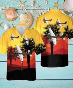 US Navy Grumman F7F Tigercat Hawaiian Shirt Beach Lover Gift