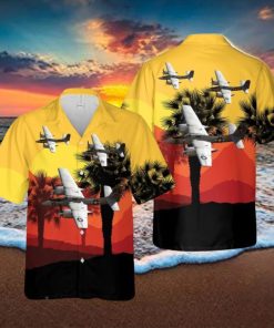 US Navy Grumman F7F Tigercat Hawaiian Shirt Beach Lover Gift