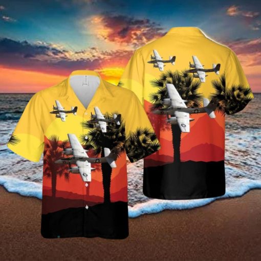 US Navy Grumman F7F Tigercat Hawaiian Shirt Beach Lover Gift