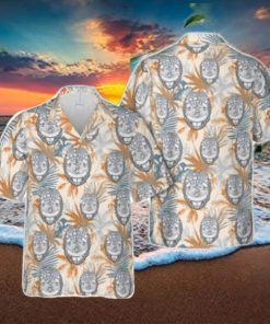 US Navy Guard Badge Hawaiian Shirt