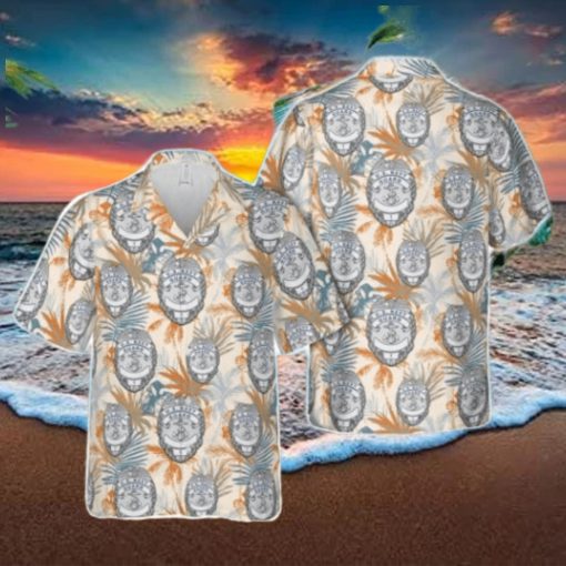 US Navy Guard Badge Hawaiian Shirt