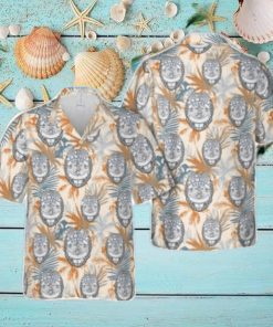 US Navy Guard Badge Hawaiian Shirt