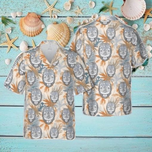 US Navy Guard Badge Hawaiian Shirt