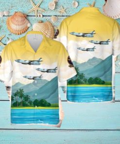 US Navy KA 3B Skywarrior, BuNo 147660, of VAK 308 Griffins Hawaiian Shirt Unique Gift