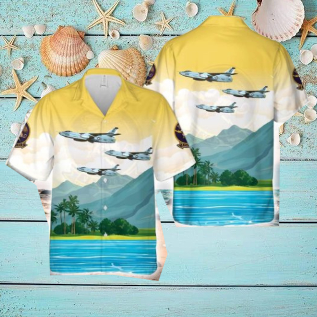 US Navy KA 3B Skywarrior, BuNo 147660, of VAK 308 Griffins Hawaiian Shirt Unique Gift US Navy KA 3B Skywarrior, BuNo 147660, of VAK 308 Griffins Hawaiian Shirt Unique Gift