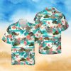 Okamoto Condoms Hawaiian Shirt and Shorts